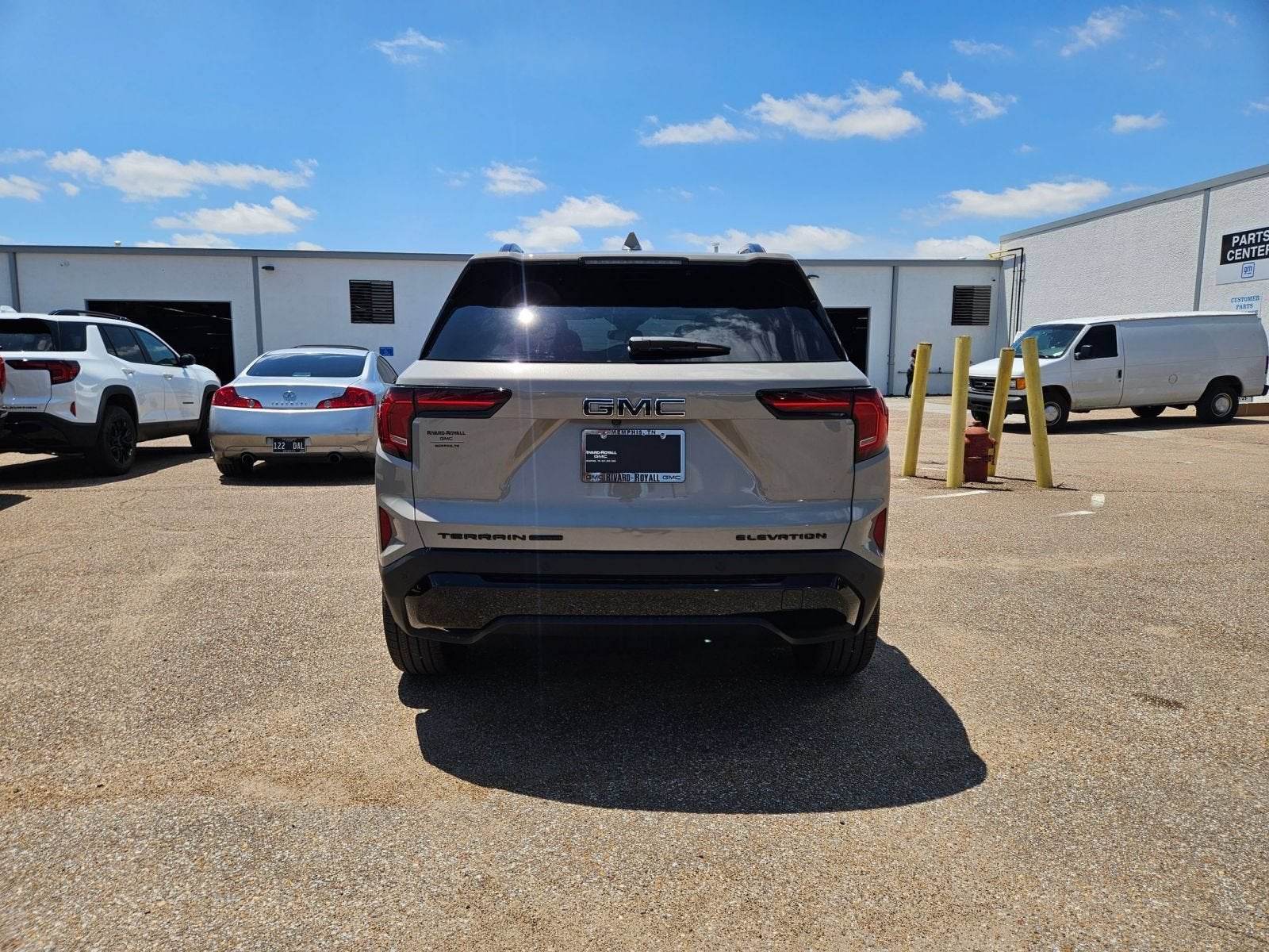 2026 GMC Terrain Elevation