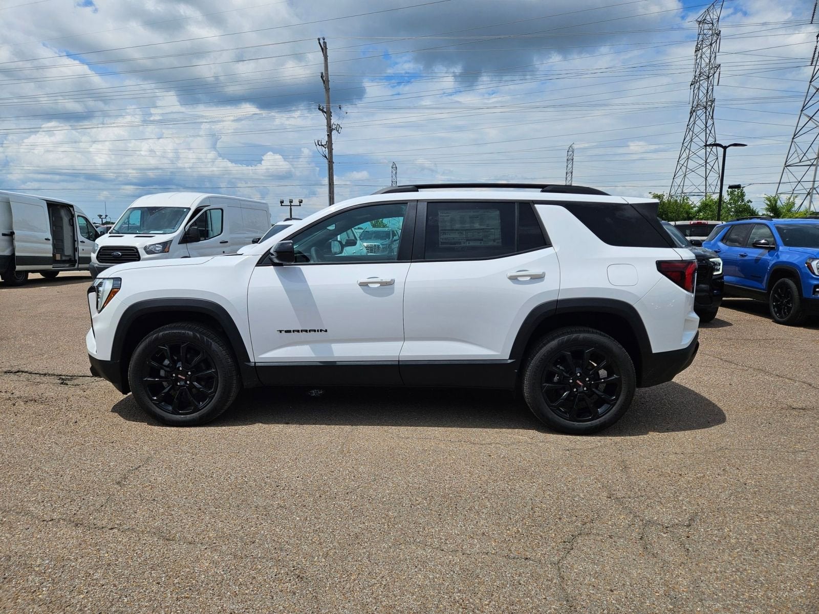 2026 GMC Terrain Elevation