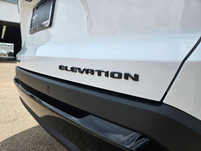 2026 GMC Terrain Elevation