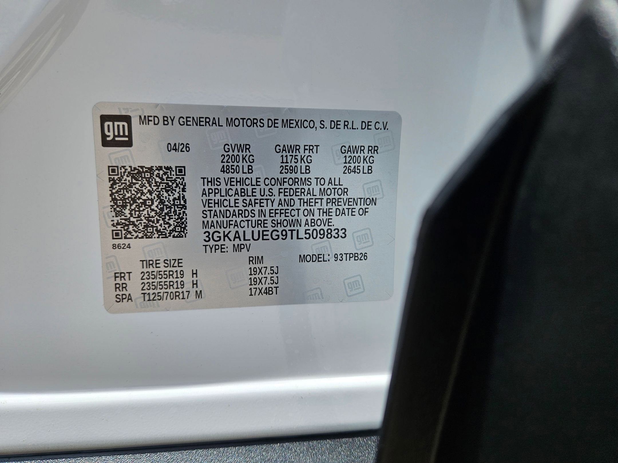 2026 GMC Terrain Elevation