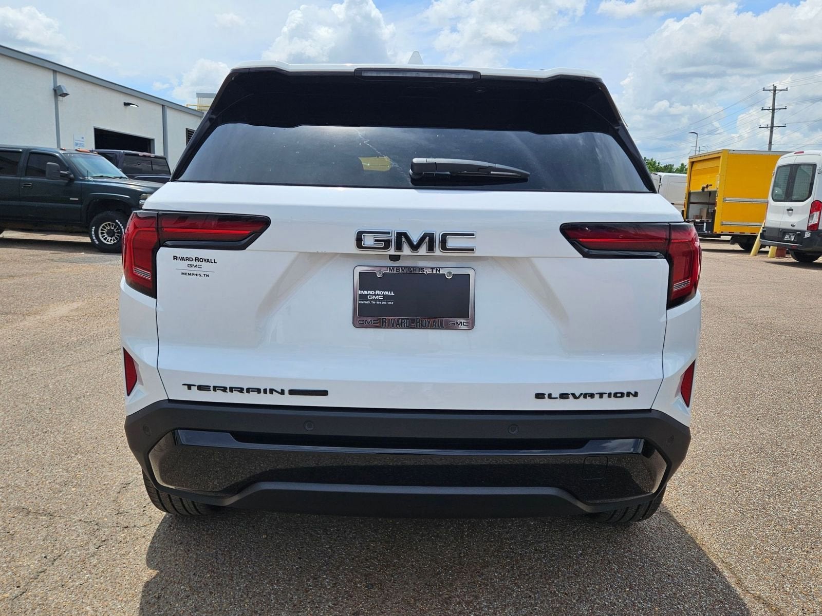 2026 GMC Terrain Elevation