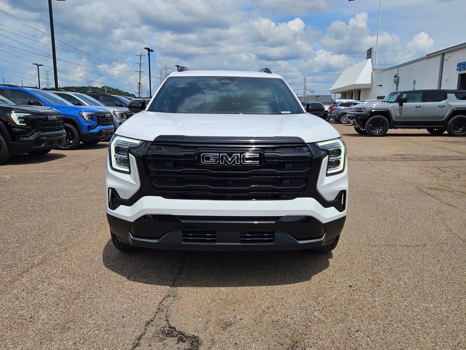 2026 GMC Terrain Elevation
