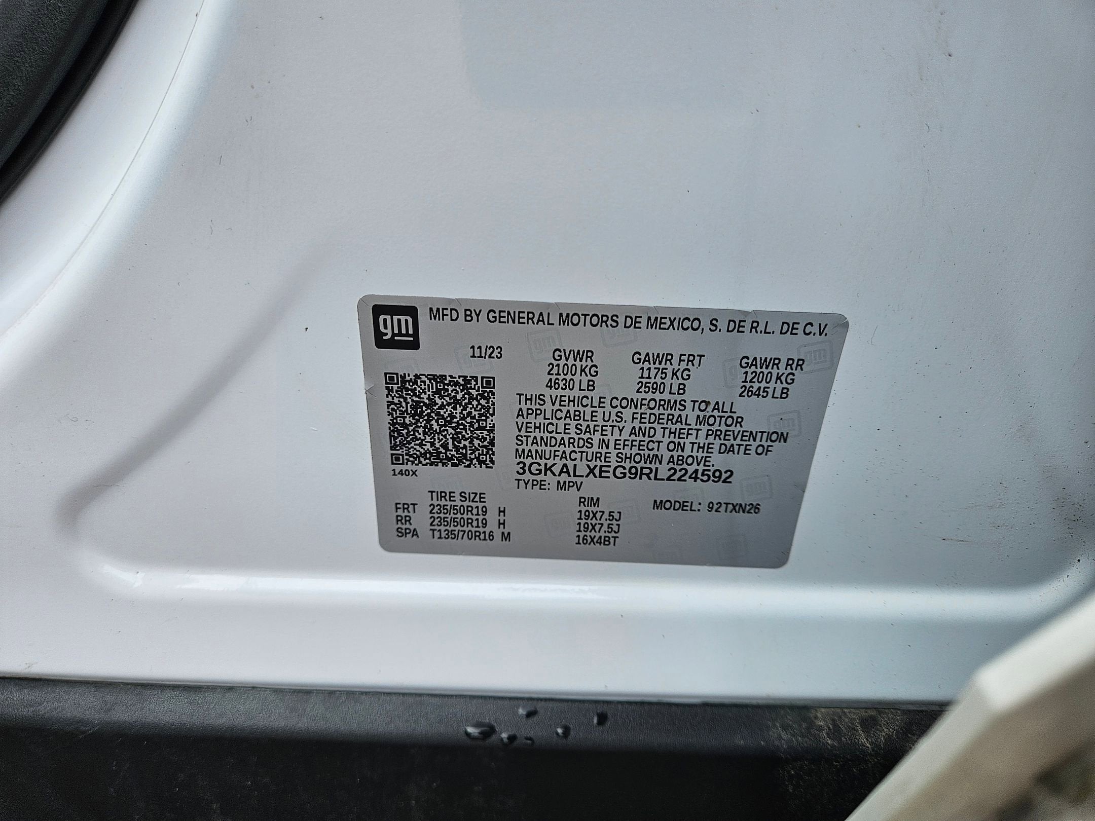 2024 GMC Terrain Denali