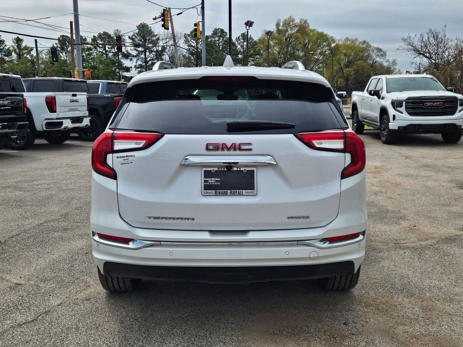 2024 GMC Terrain Denali