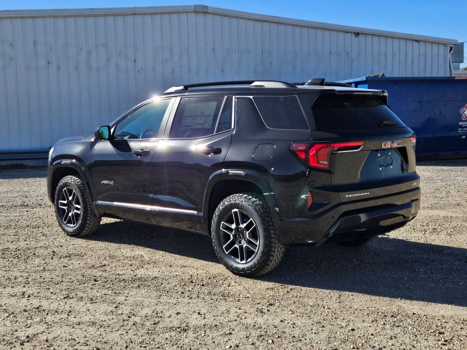 2026 GMC Terrain AT4