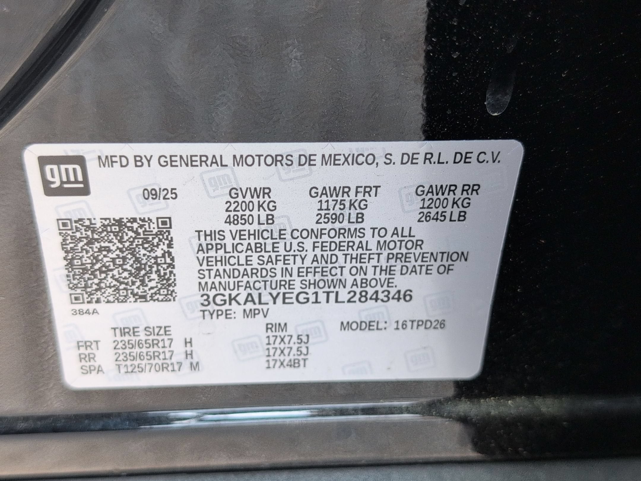 2026 GMC Terrain AT4