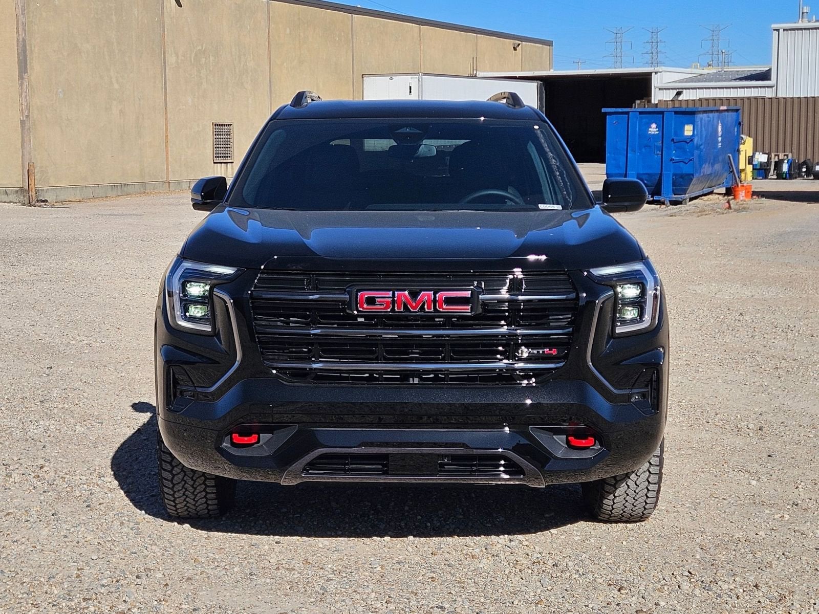 2026 GMC Terrain AT4
