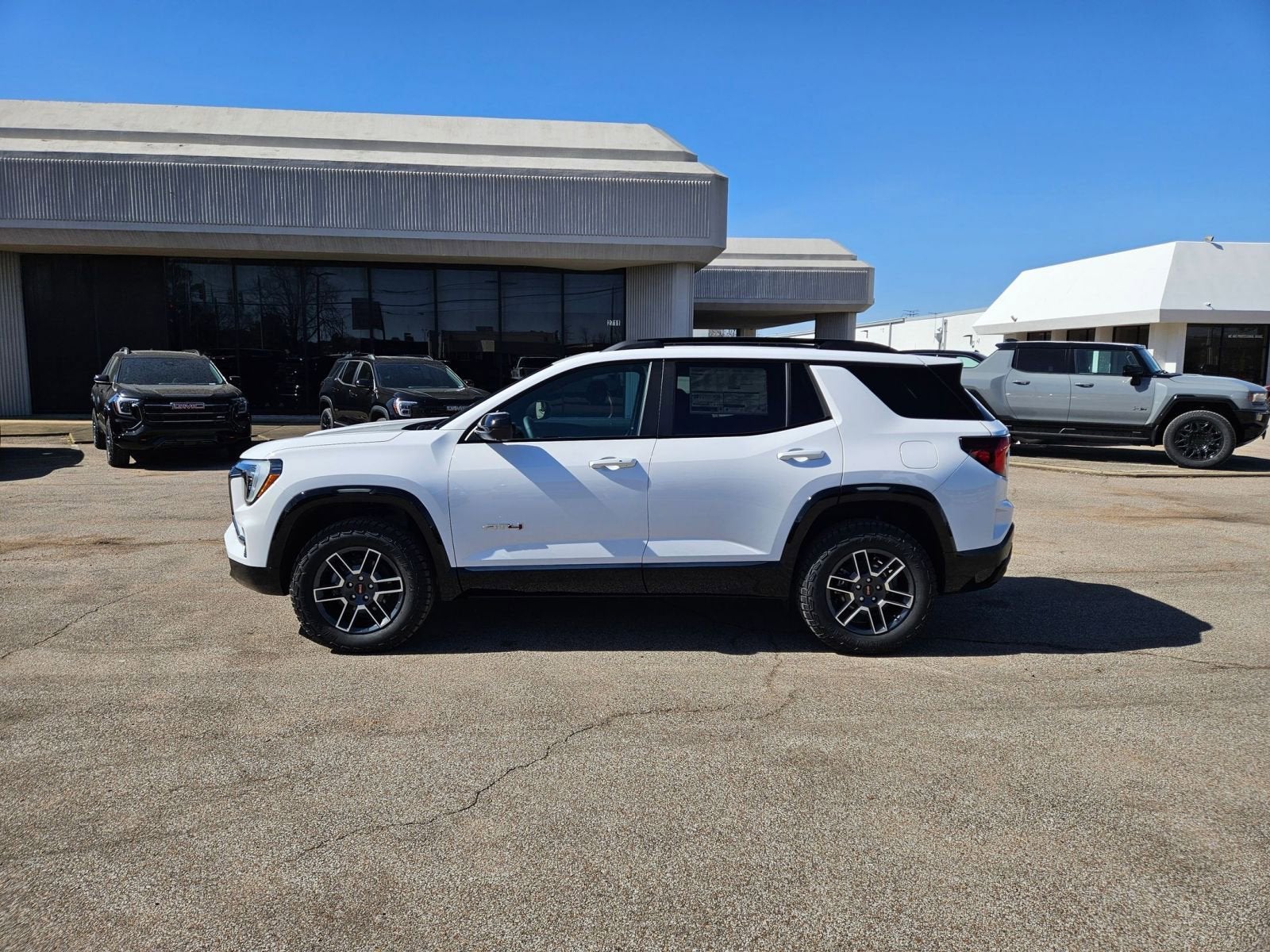 2026 GMC Terrain AT4