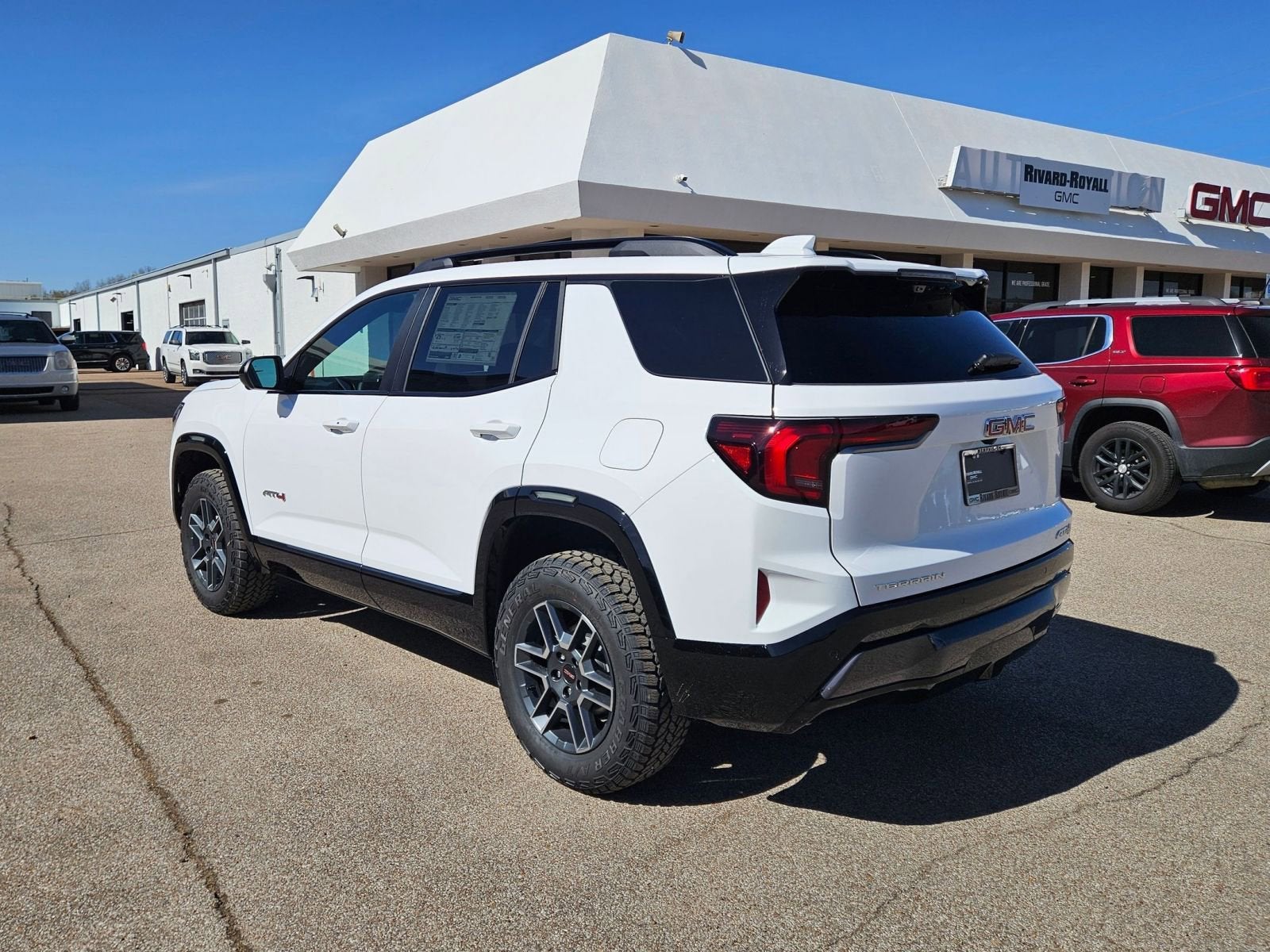 2026 GMC Terrain AT4