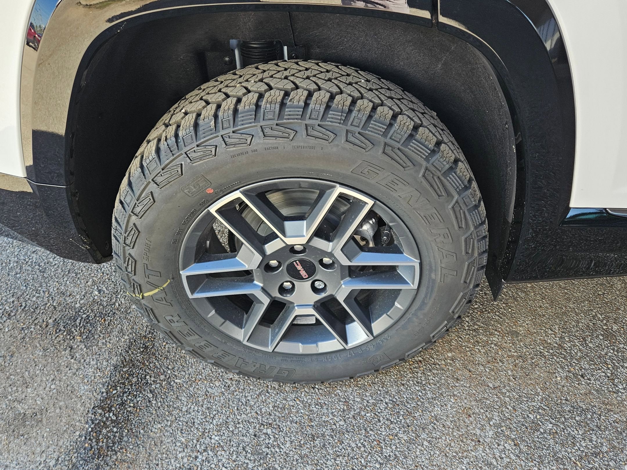 2026 GMC Terrain AT4