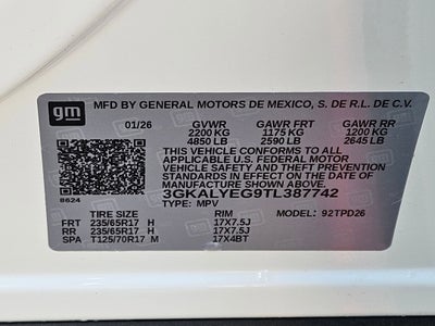 2026 GMC Terrain AT4