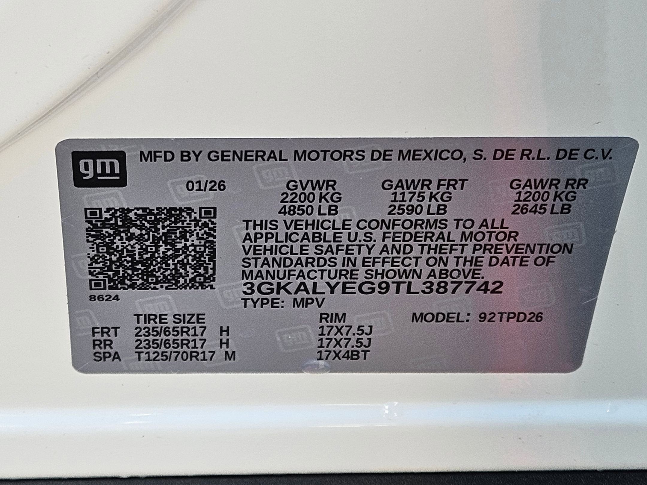 2026 GMC Terrain AT4
