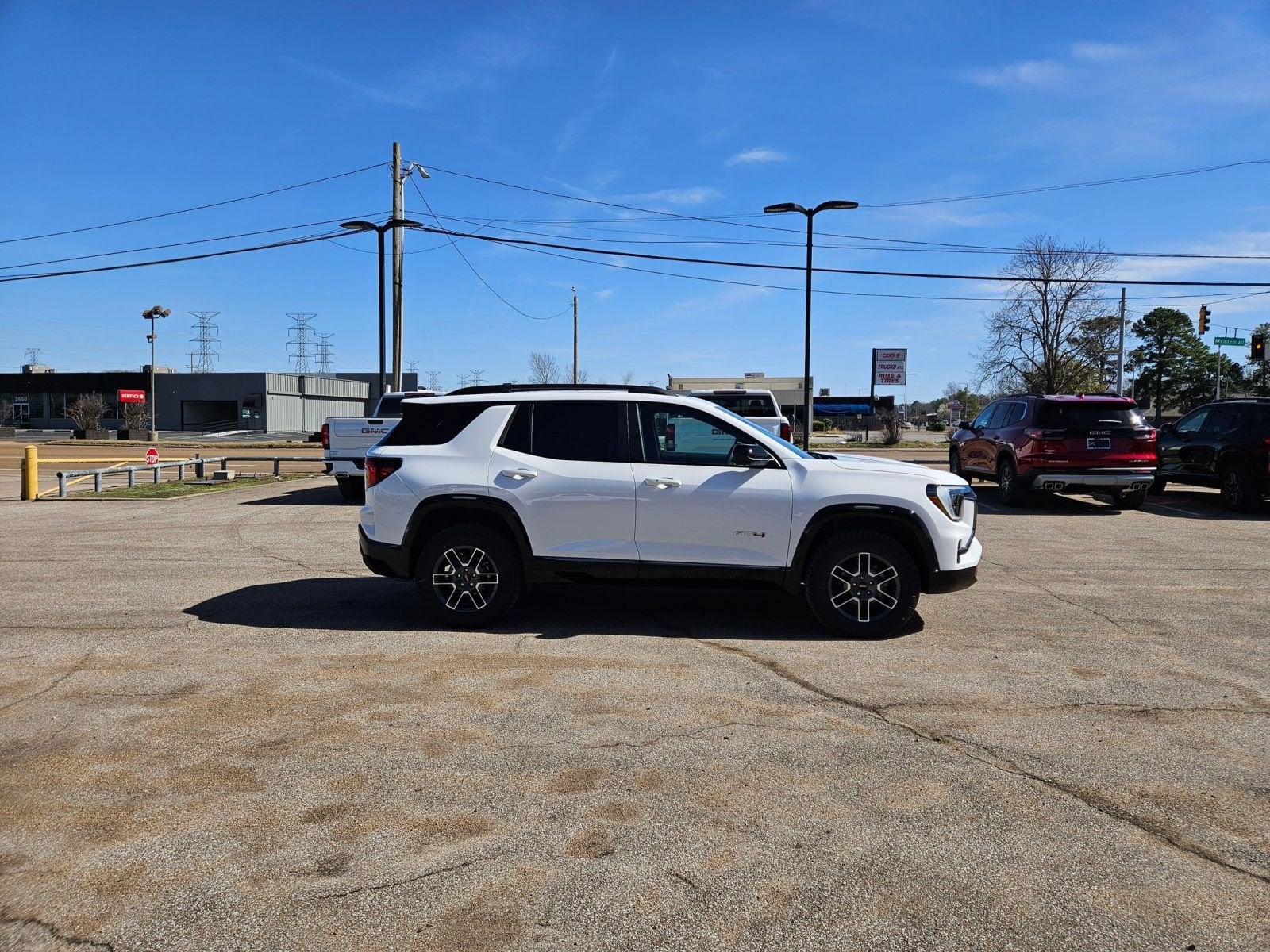 2026 GMC Terrain AT4