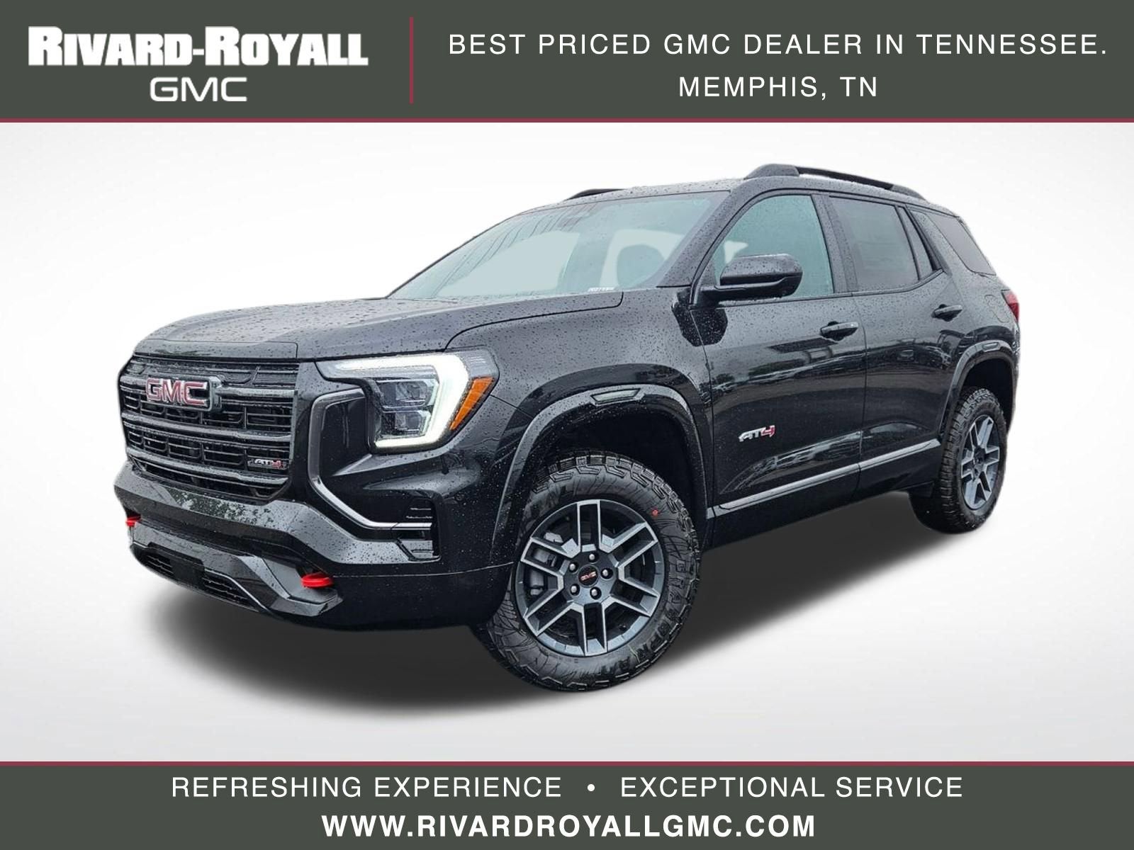 2026 GMC Terrain AT4