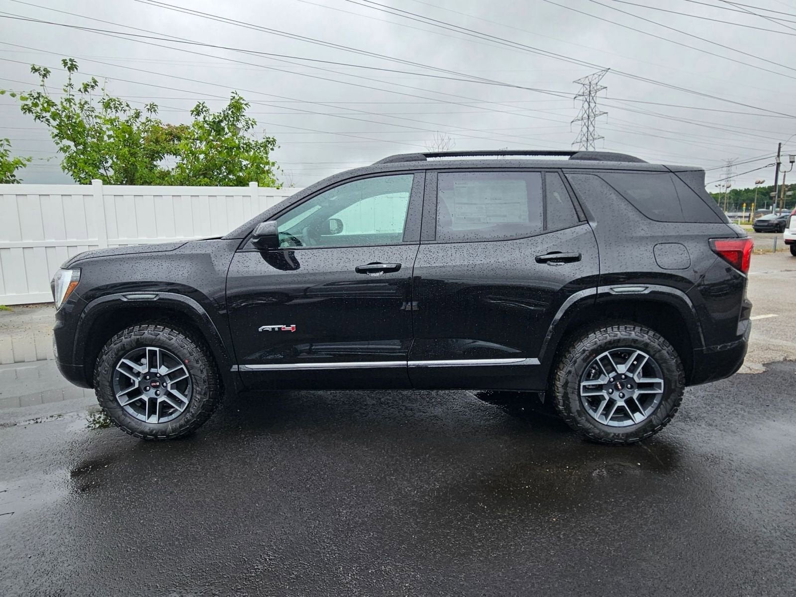 2026 GMC Terrain AT4