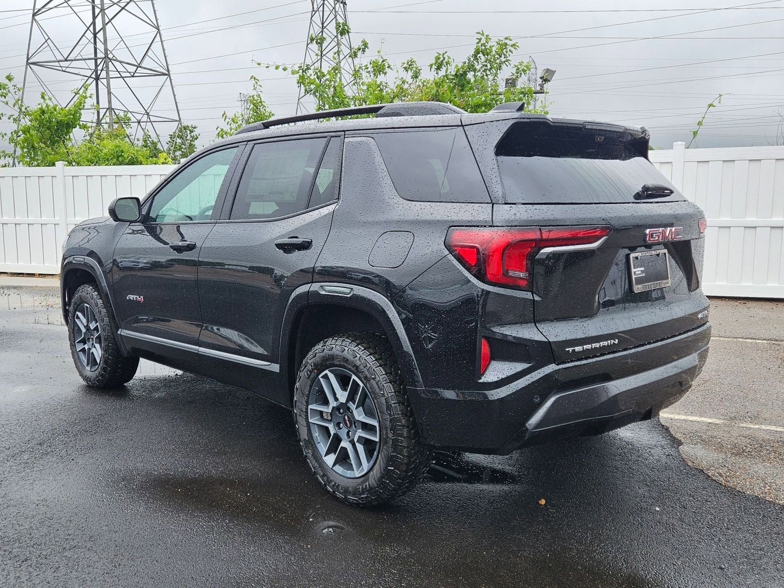 2026 GMC Terrain AT4