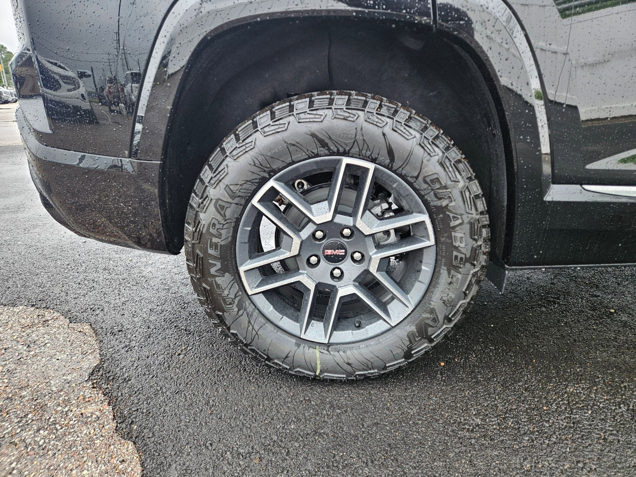 2026 GMC Terrain AT4