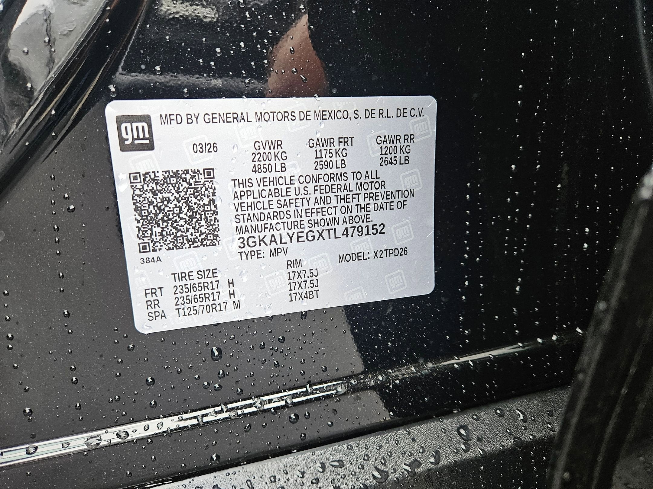 2026 GMC Terrain AT4