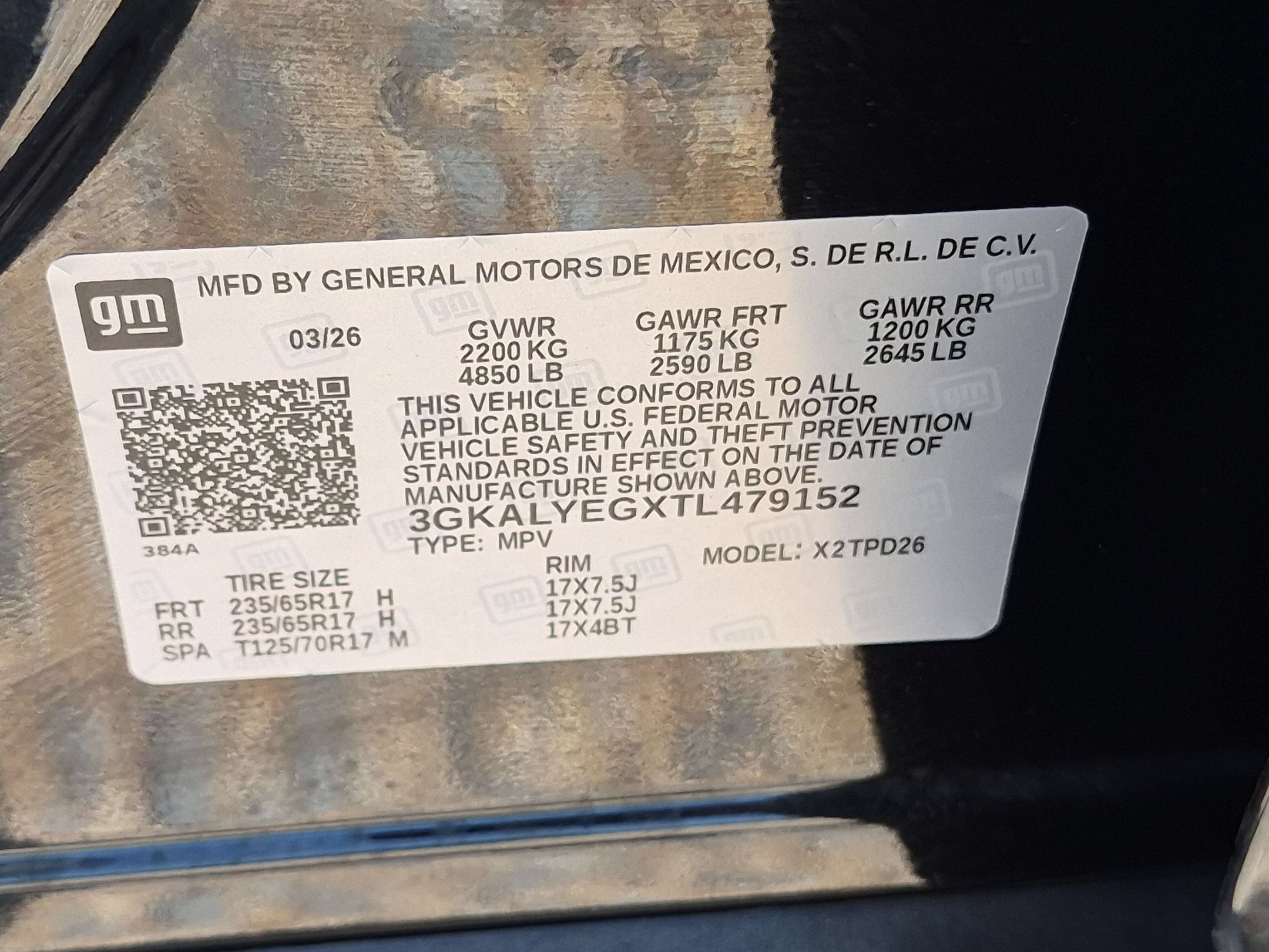 2026 GMC Terrain AT4