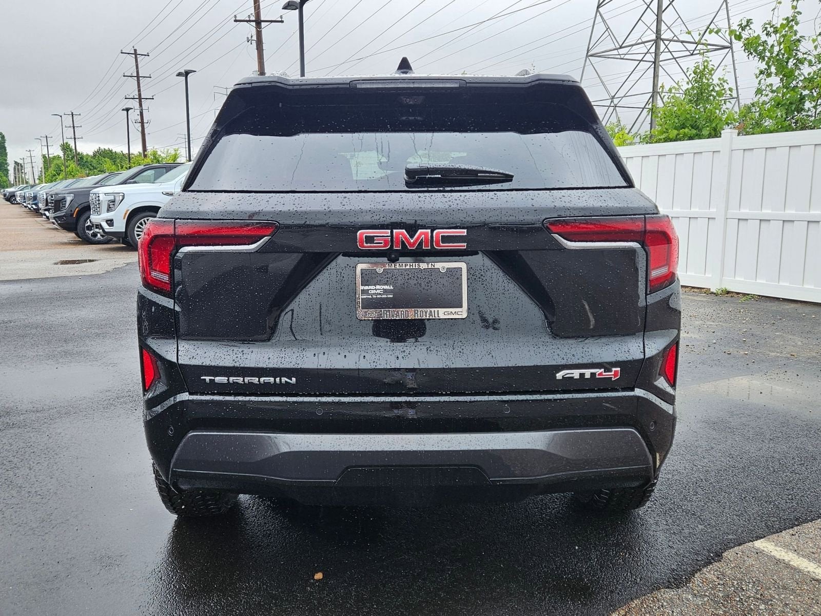 2026 GMC Terrain AT4
