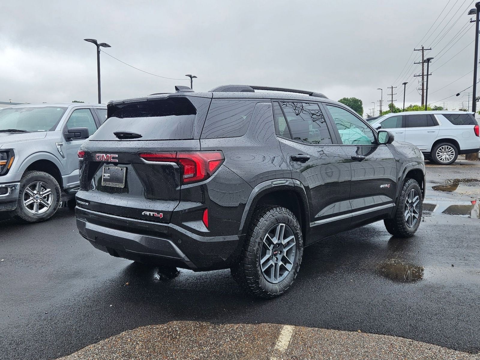 2026 GMC Terrain AT4