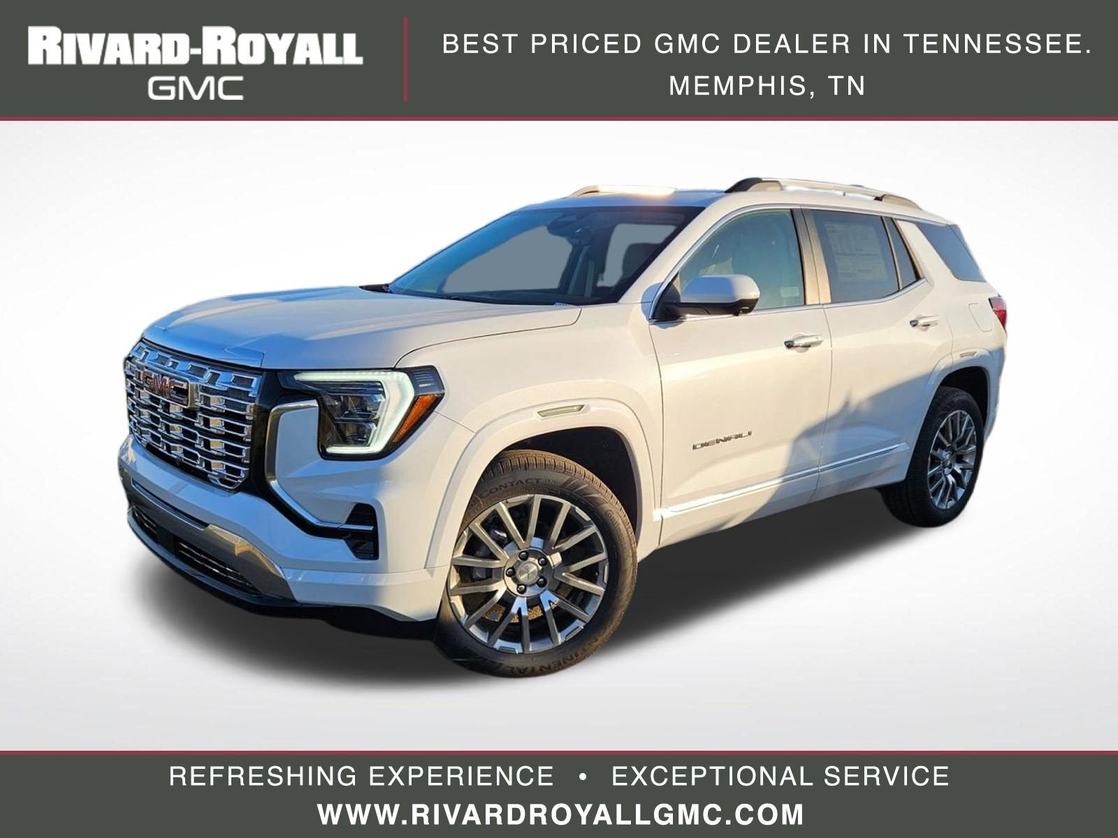 2026 GMC Terrain Denali