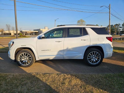 2026 GMC Terrain Denali