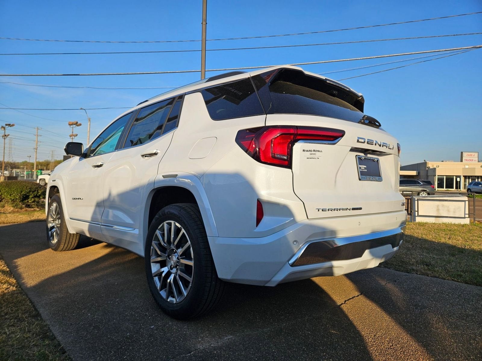 2026 GMC Terrain Denali