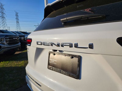 2026 GMC Terrain Denali