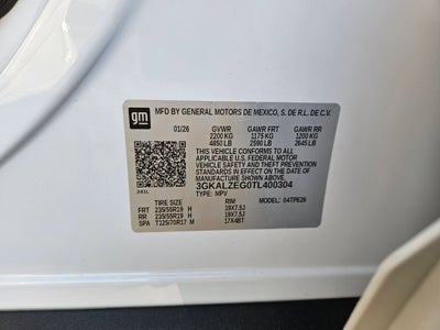 2026 GMC Terrain Denali