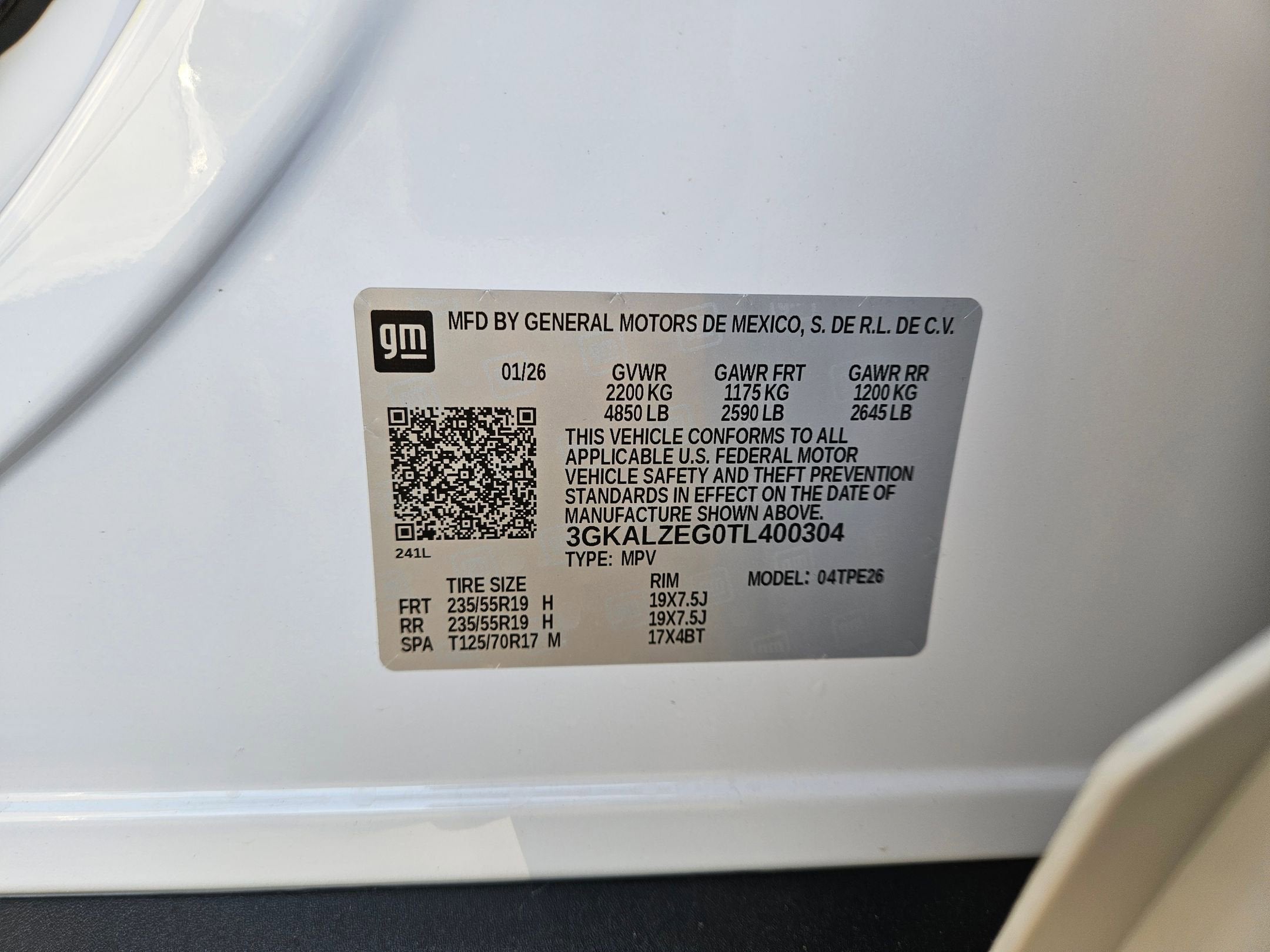 2026 GMC Terrain Denali