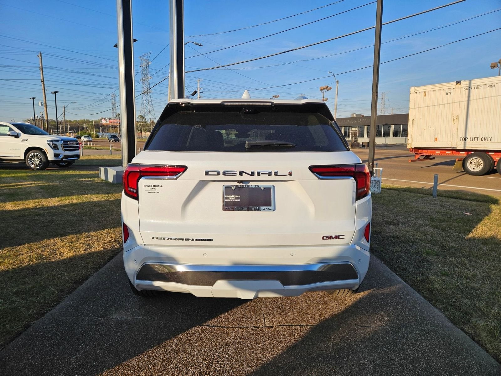 2026 GMC Terrain Denali
