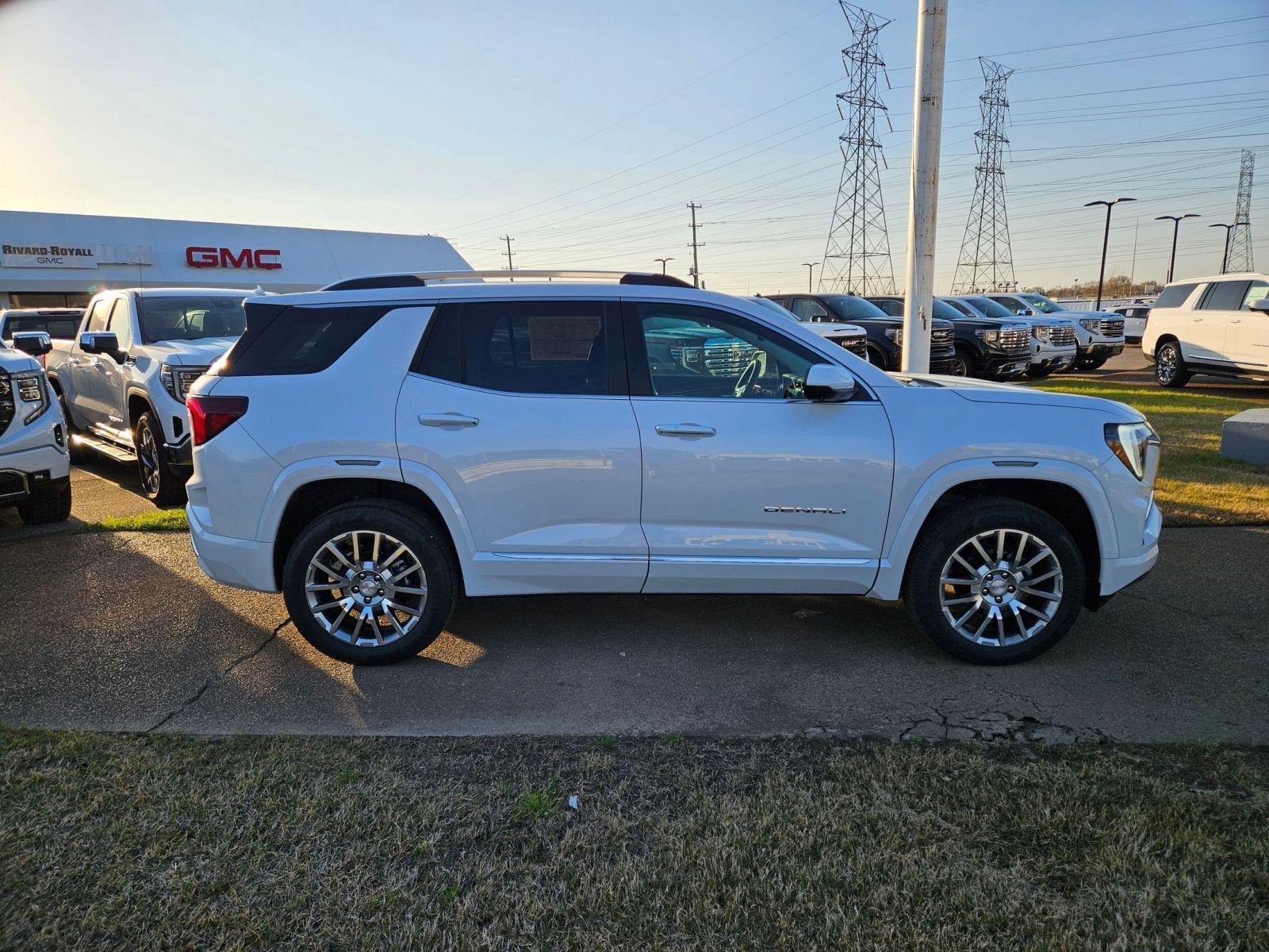 2026 GMC Terrain Denali