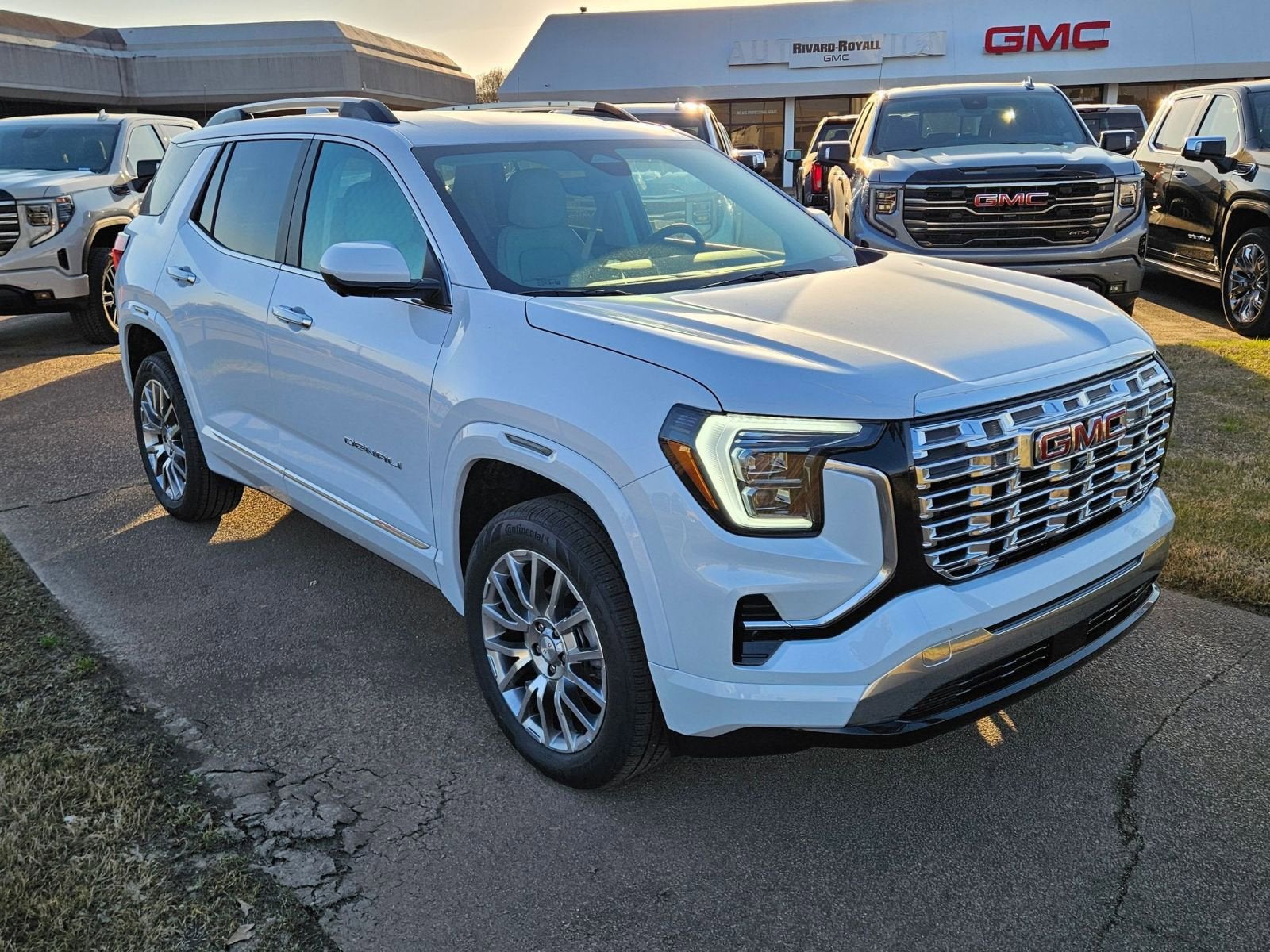 2026 GMC Terrain Denali