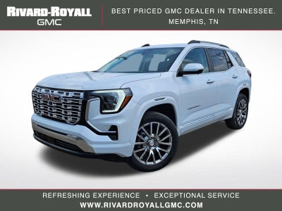 2026 GMC Terrain Denali