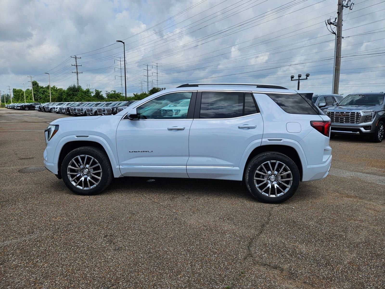 2026 GMC Terrain Denali