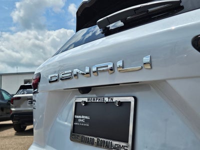 2026 GMC Terrain Denali