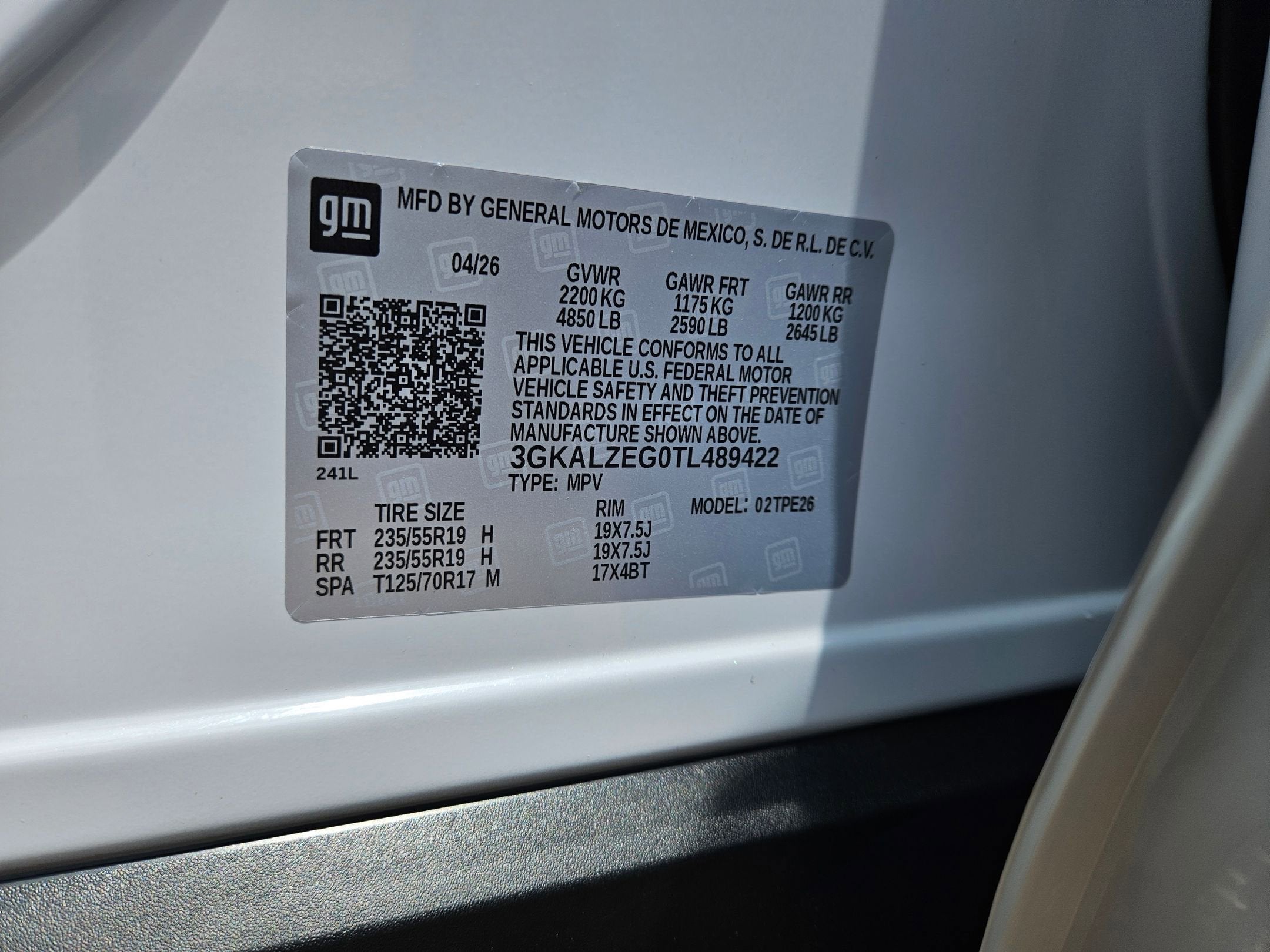2026 GMC Terrain Denali