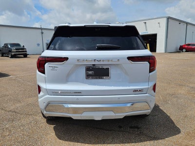 2026 GMC Terrain Denali