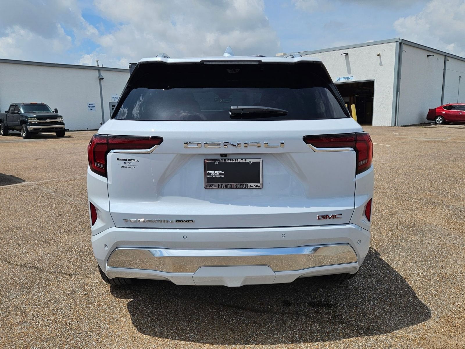 2026 GMC Terrain Denali