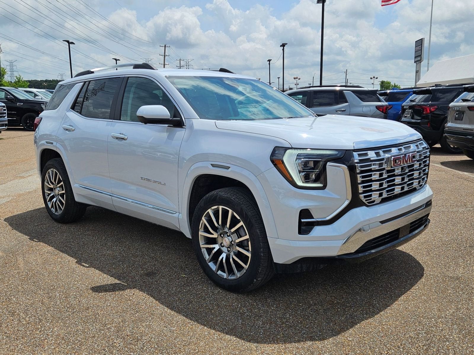 2026 GMC Terrain Denali