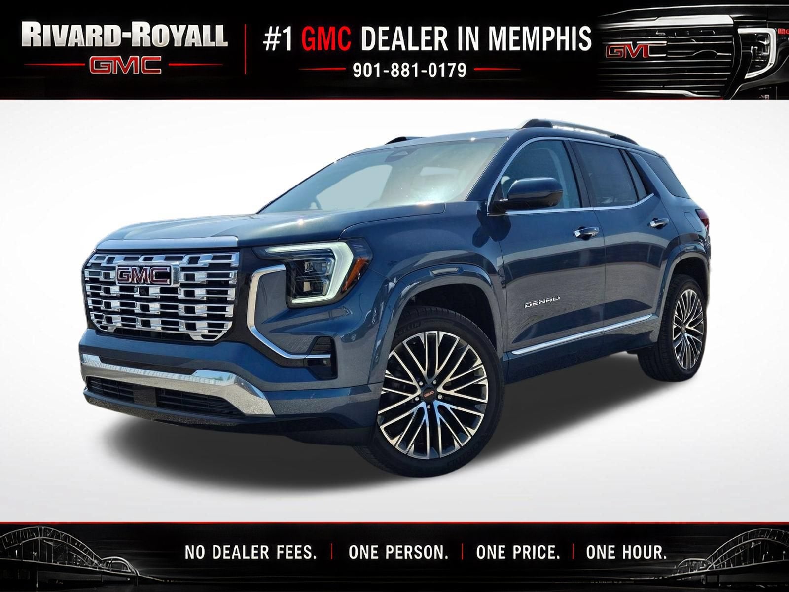 2026 GMC Terrain Denali