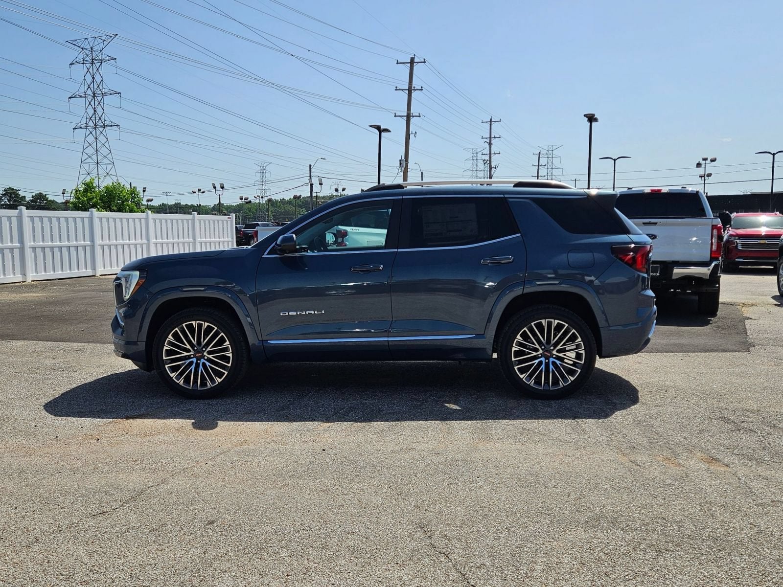 2026 GMC Terrain Denali