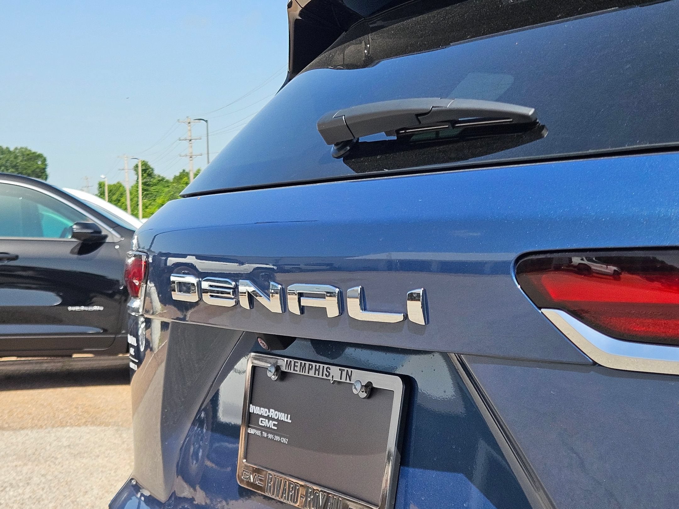 2026 GMC Terrain Denali