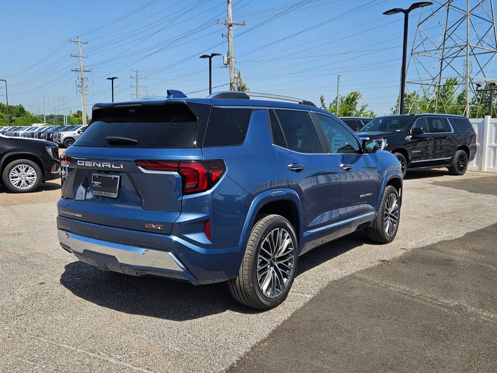 2026 GMC Terrain Denali