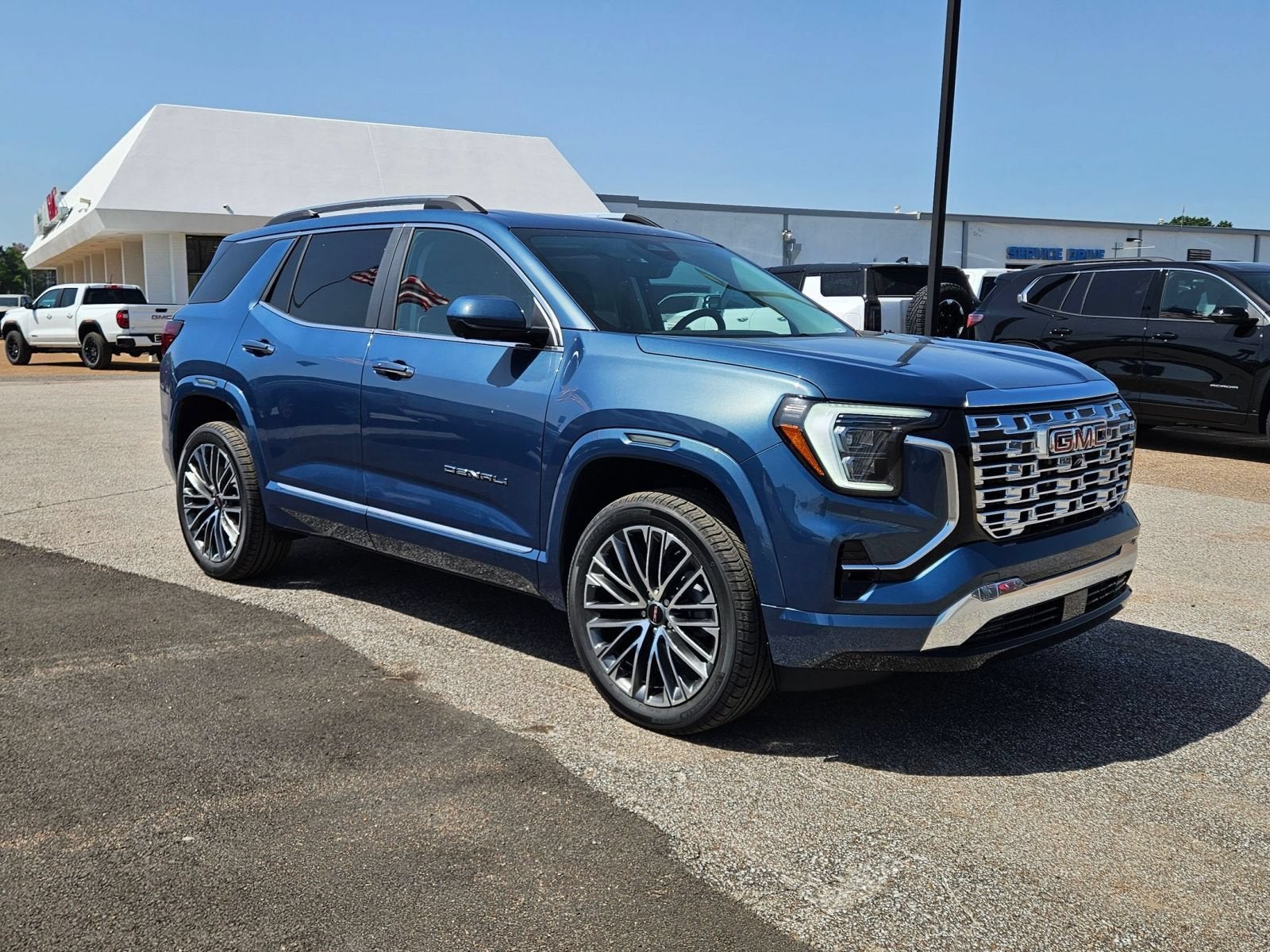 2026 GMC Terrain Denali