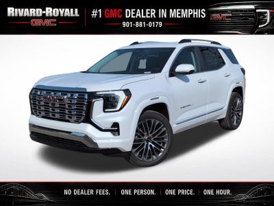 2026 GMC Terrain Denali