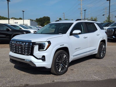 2026 GMC Terrain Denali