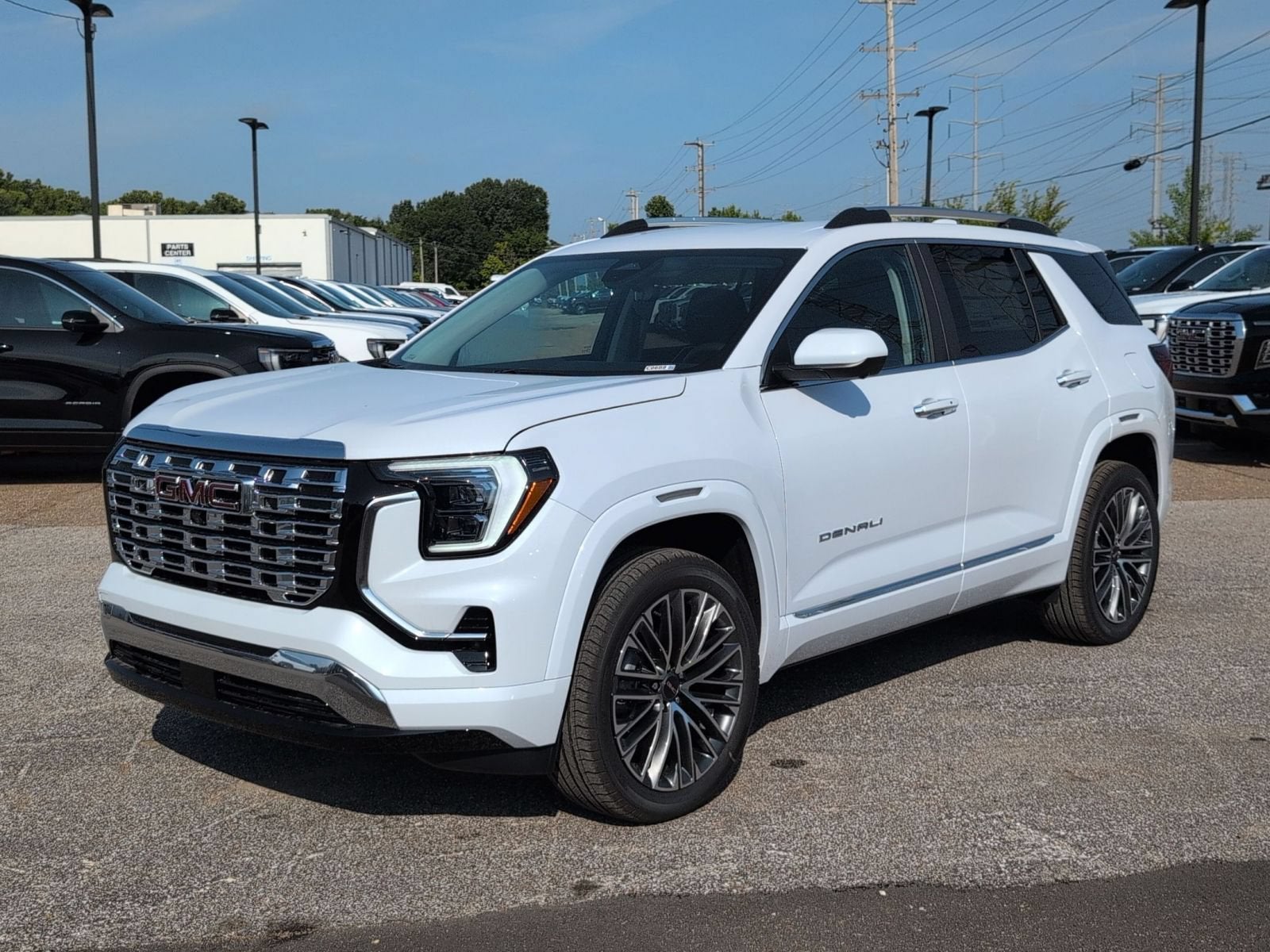 2026 GMC Terrain Denali