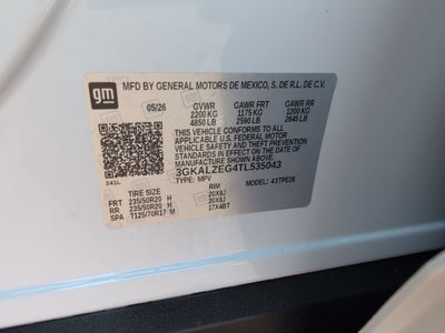 2026 GMC Terrain Denali